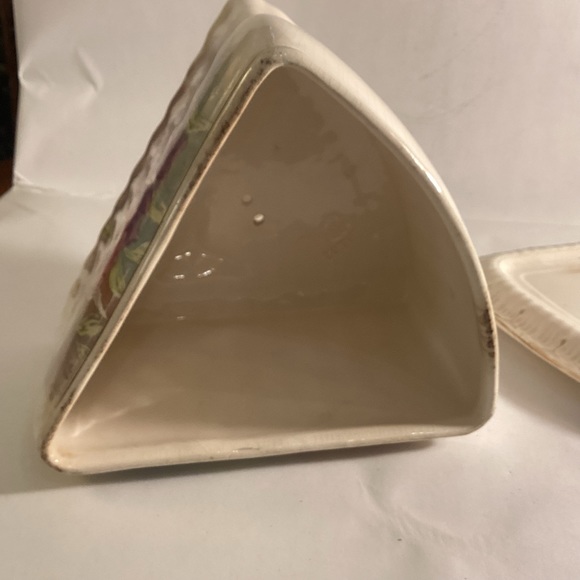 Vintage porcelain cheese keep, Bonn Germany - Picture 8 of 9